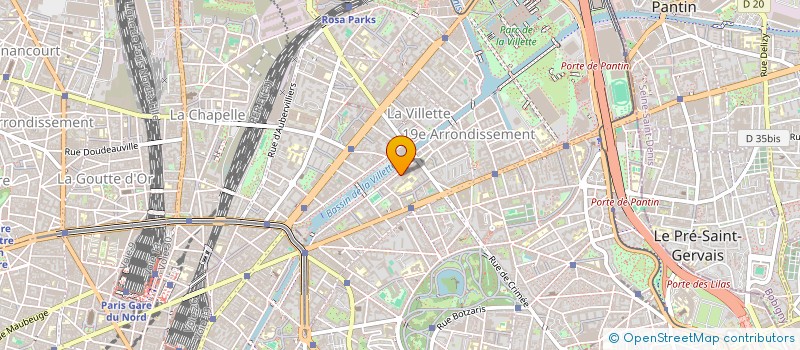 localisation de l'entreprise MONSIEUR AHMED ALI  PARIS