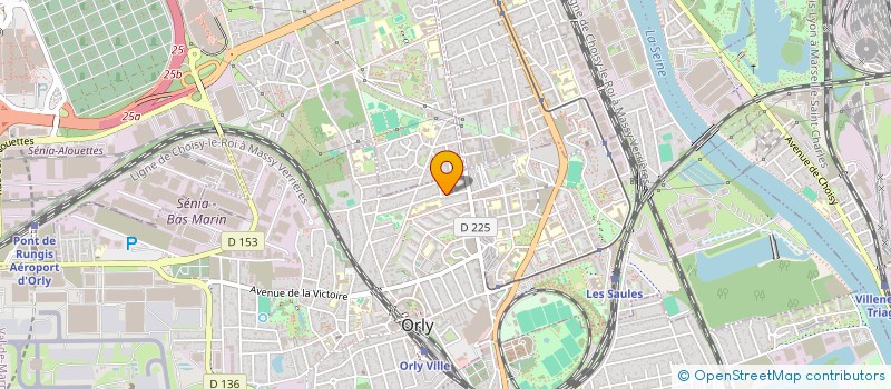 localisation de l'entreprise MONSIEUR AHMED ALLACHE  VITRY-SUR-SEINE