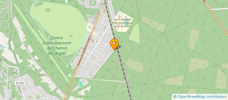 localisation de l'entreprise MONSIEUR AHMED ALMARRI  CHANTILLY