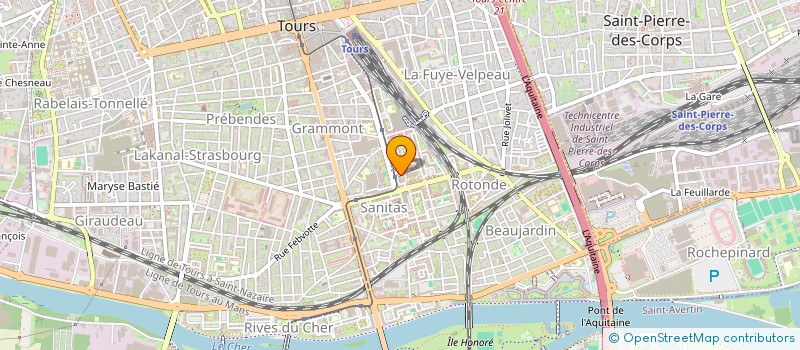 localisation de l'entreprise MONSIEUR AHMED ALNASSAR  TOURS