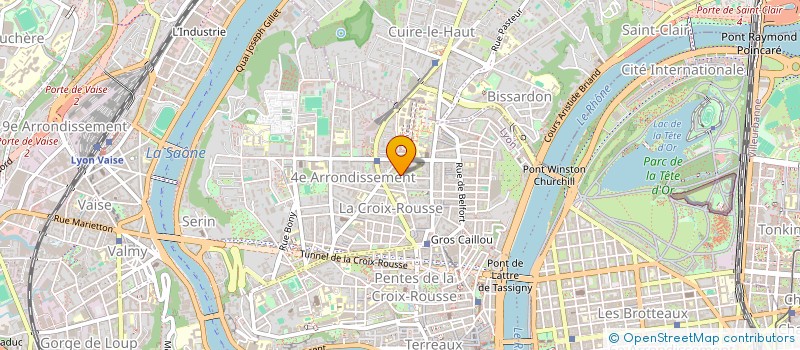 localisation de l'entreprise MONSIEUR AHMED ALSHEKH AMEEN  LYON