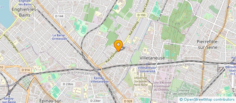 localisation de l'entreprise MONSIEUR AHMED AMENNOU à MONTMAGNY