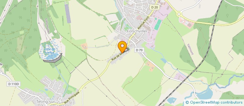 localisation de l'entreprise MONSIEUR AHMED AMINE MABROUK  VALMONT