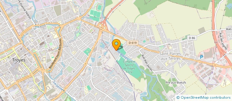 localisation de l'entreprise MONSIEUR AHMED AMINE NAIJA  SAINT-PARRES-AUX-TERTRES