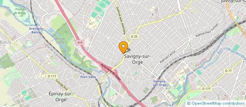 localisation de l'entreprise MONSIEUR AHMED AMINE ZAIBI à AULNAY-SOUS-BOIS