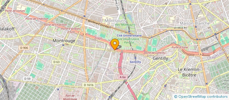 localisation de l'entreprise MONSIEUR AHMED AMRI  PARIS