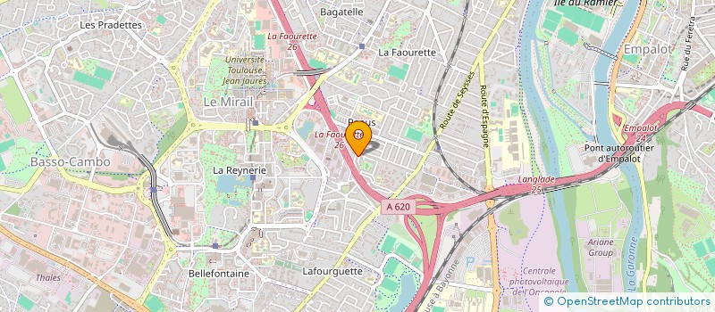 localisation de l'entreprise MONSIEUR AHMED AMRI à TOULOUSE