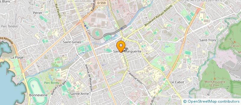 localisation de l'entreprise MONSIEUR AHMED ANAM à MARSEILLE 9