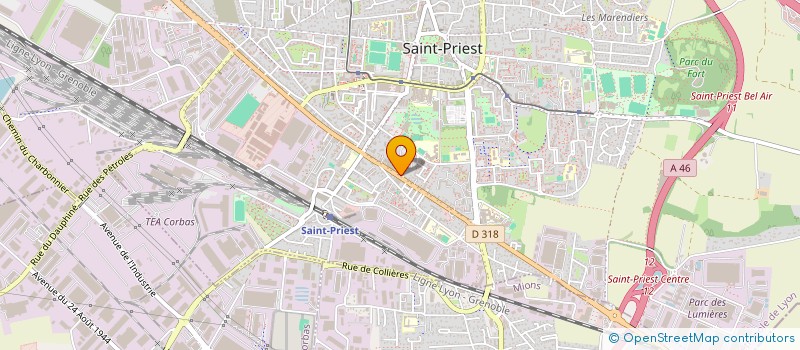 localisation de l'entreprise MONSIEUR AHMED ARABI  LYON