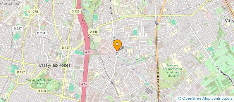 localisation de l'entreprise MONSIEUR AHMED ARBAB DJIBRILL  VILLEJUIF