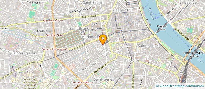 localisation de l'entreprise MONSIEUR AHMED ARBIA à BORDEAUX