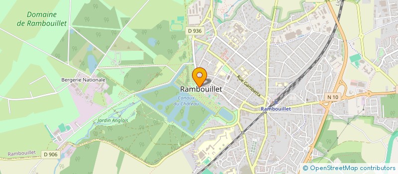 localisation de l'entreprise MONSIEUR AHMED ASKAK à RAMBOUILLET