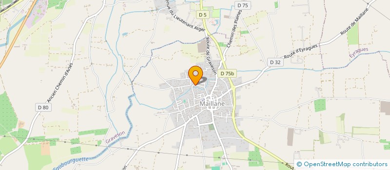 localisation de l'entreprise MONSIEUR AHMED ATMANI  MAILLANE