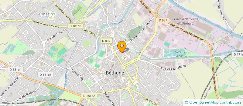 localisation de l'entreprise MONSIEUR AHMED ATTOUMANI à LILLE
