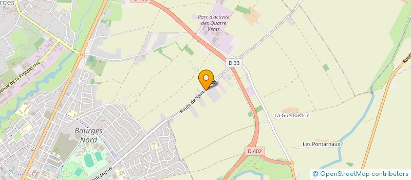 localisation de l'entreprise MONSIEUR AHMED AZOUNE  SAINT-GERMAIN-DU-PUY