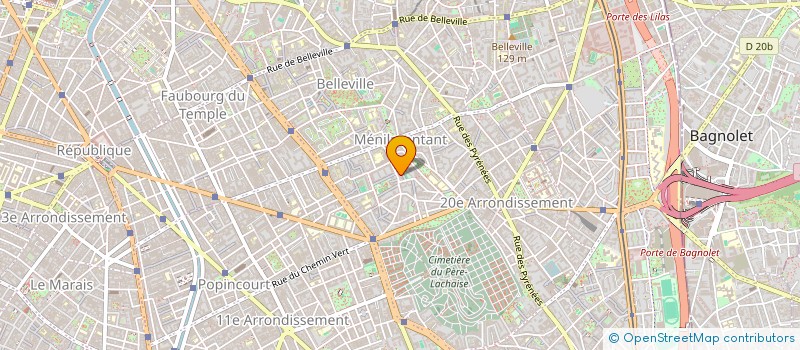 localisation de l'entreprise MONSIEUR AHMED AZRINE  PARIS