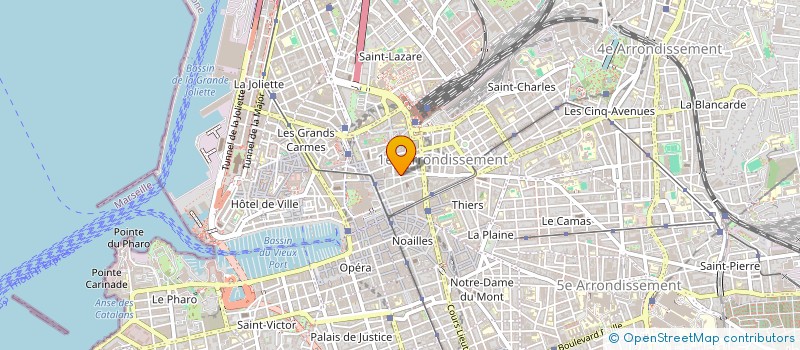 localisation de l'entreprise MONSIEUR AHMED BABANOU à MARSEILLE
