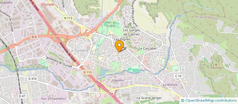 localisation de l'entreprise MONSIEUR AHMED BACAR à VITROLLES