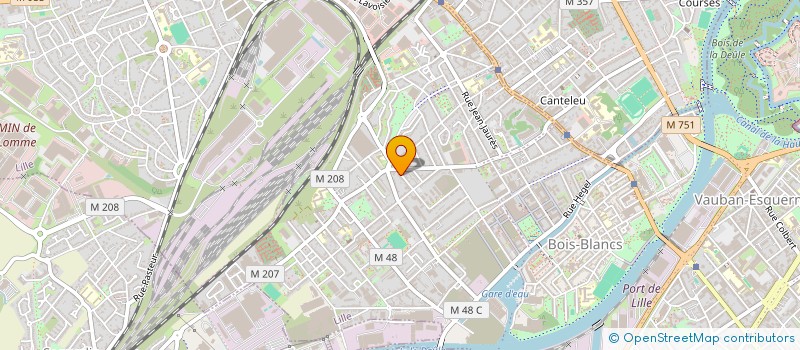 localisation de l'entreprise MONSIEUR AHMED BAGHDADI à LILLE