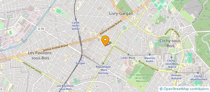 localisation de l'entreprise MONSIEUR AHMED BARBATA à LIVRY-GARGAN