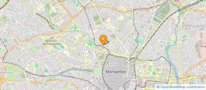 localisation de l'entreprise MONSIEUR AHMED BEKAKRIA à MONTPELLIER
