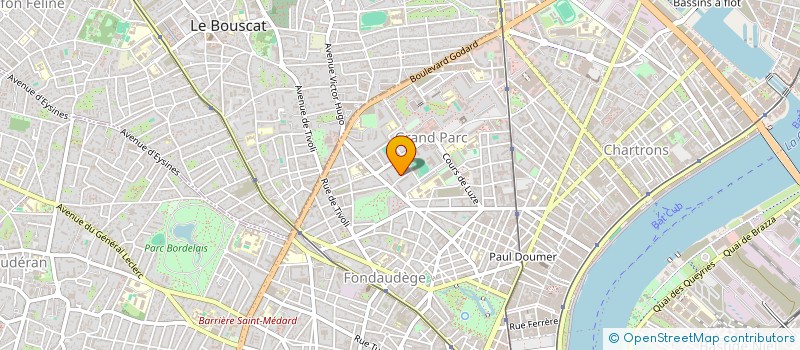localisation de l'entreprise MONSIEUR AHMED BEKKIS à BORDEAUX