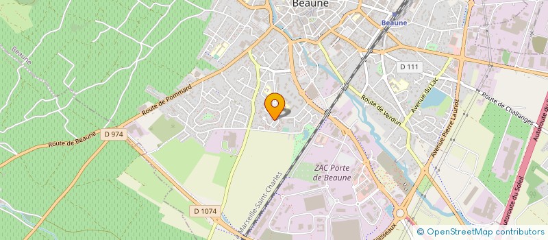 localisation de l'entreprise MONSIEUR AHMED BELEMKADEM à BEAUNE