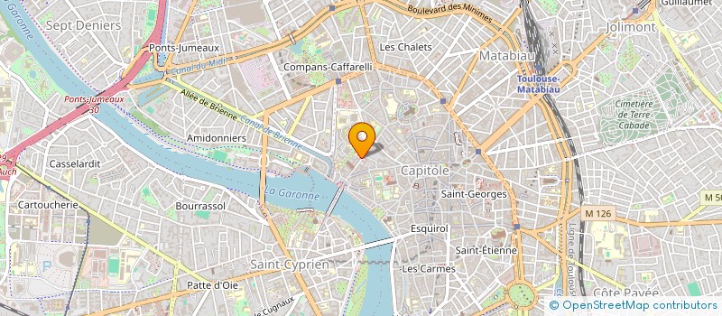 localisation de l'entreprise MONSIEUR AHMED BELHADJ à TOULOUSE