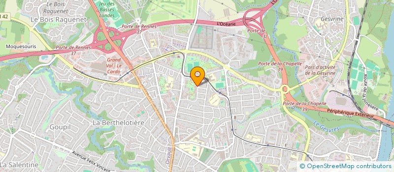 localisation de l'entreprise MONSIEUR AHMED BELJED à NANTES