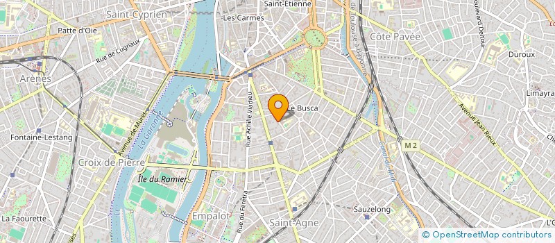 localisation de l'entreprise MONSIEUR AHMED BELKADI à TOULOUSE