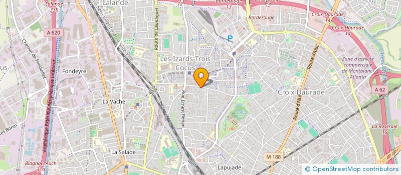 localisation de l'entreprise MONSIEUR AHMED BELKADI ZOUBIR à TOULOUSE