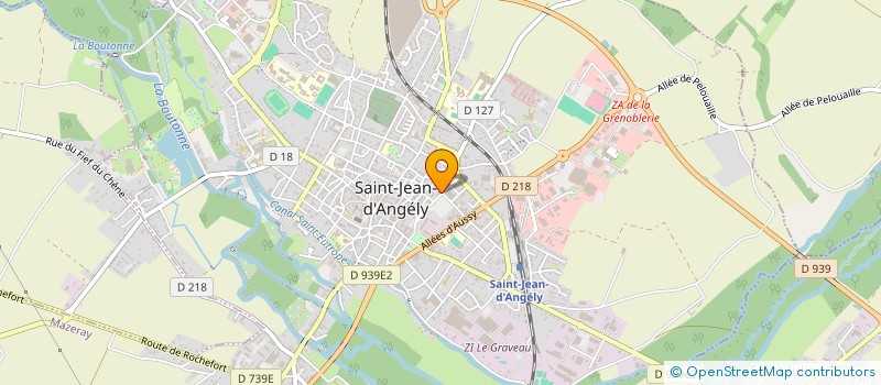 localisation de l'entreprise MONSIEUR AHMED BELKHEIR à SAINT-JEAN-D'ANGELY