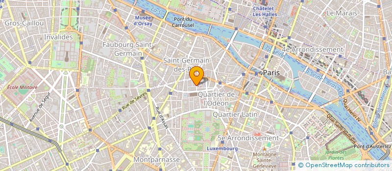 localisation de l'entreprise MONSIEUR AHMED BELKIRI  PARIS