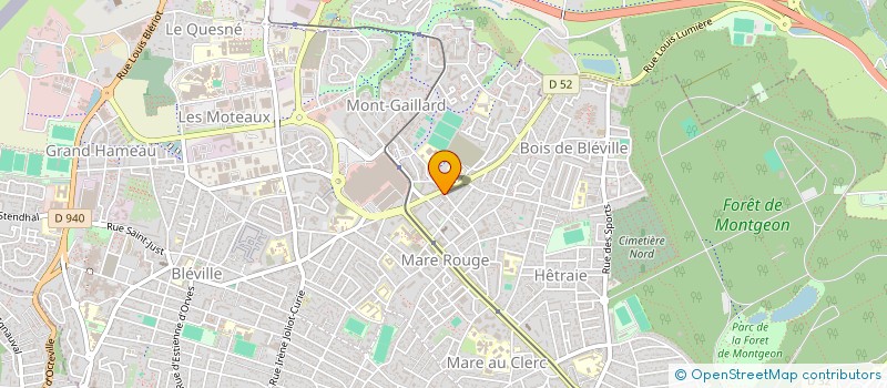 localisation de l'entreprise MONSIEUR AHMED BEN ABDALLAH  LE HAVRE