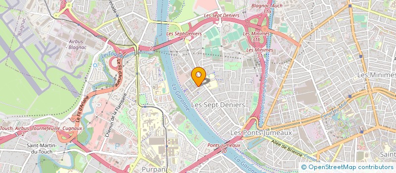 localisation de l'entreprise MONSIEUR AHMED BEN ACHOUR à TOULOUSE