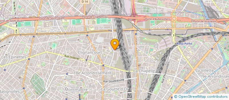 localisation de l'entreprise MONSIEUR AHMED BEN AISSA  PARIS