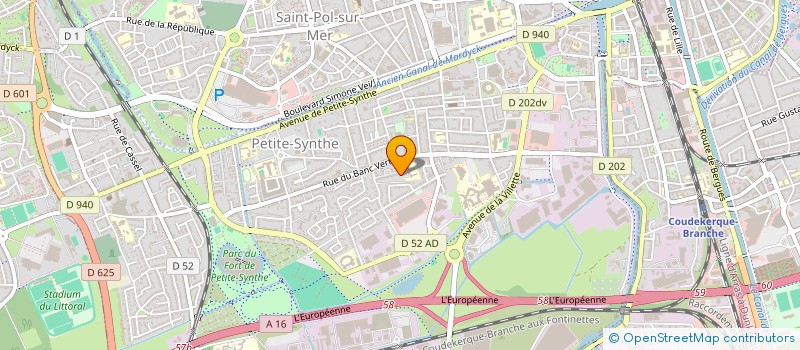 localisation de l'entreprise MONSIEUR AHMED BEN HAJ MOHAMED  DUNKERQUE