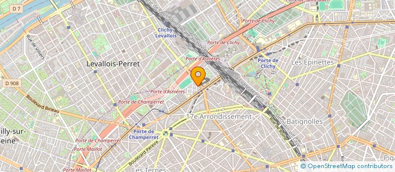 localisation de l'entreprise MONSIEUR AHMED BEN MOHAMMED  PARIS