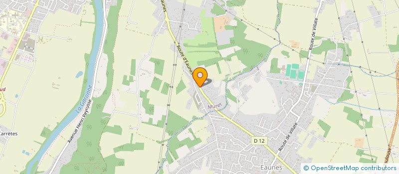 localisation de l'entreprise MONSIEUR AHMED BEN SLIMENE  MURET