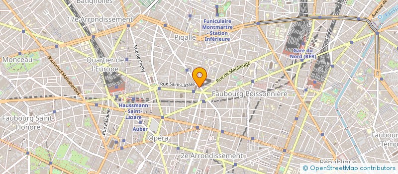 localisation de l'entreprise MONSIEUR AHMED BENAU à PARIS