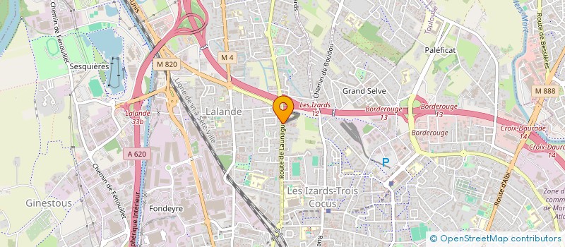 localisation de l'entreprise MONSIEUR AHMED BENDACHA à TOULOUSE