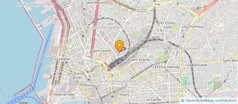 localisation de l'entreprise MONSIEUR AHMED BENDJEBOUR à MARSEILLE