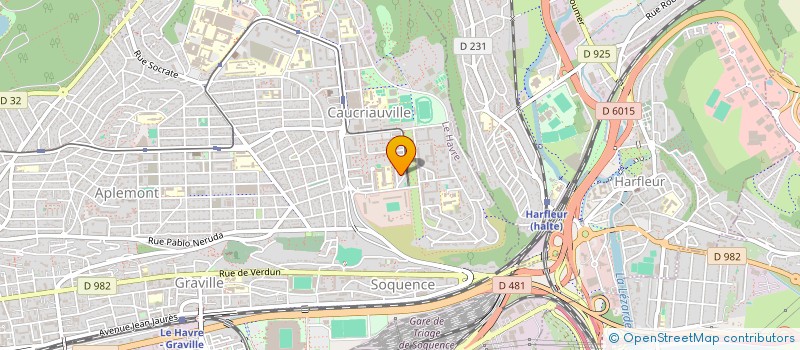 localisation de l'entreprise MONSIEUR AHMED BENFATTOUM à LE HAVRE