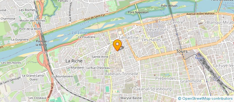 localisation de l'entreprise MONSIEUR AHMED BENGUEDBA  TOURS