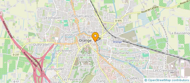 localisation de l'entreprise MONSIEUR AHMED BENHAMOU  ORANGE