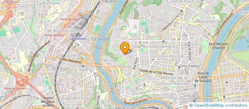 localisation de l'entreprise MONSIEUR AHMED BENKHAINECHE  LYON