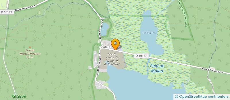 localisation de l'entreprise MONSIEUR AHMED BENMOHAMED  HOURTIN