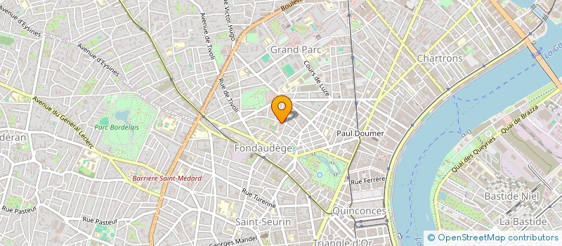 localisation de l'entreprise MONSIEUR AHMED BENNACEUR à BORDEAUX
