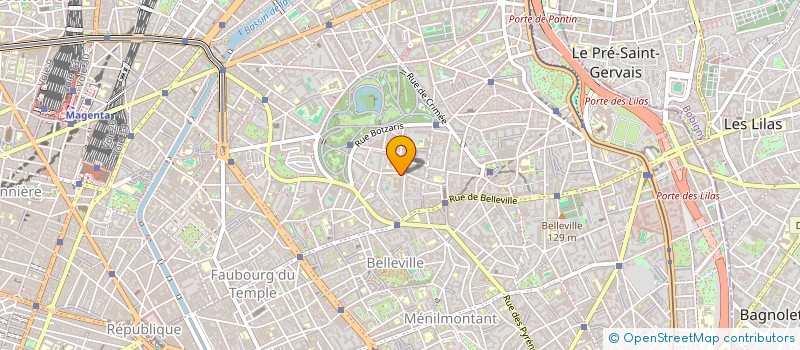 localisation de l'entreprise MONSIEUR AHMED BENSMIDA  PARIS