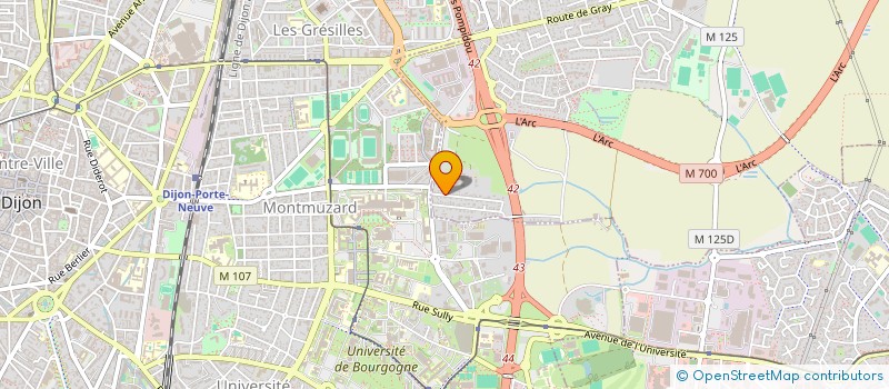localisation de l'entreprise MONSIEUR AHMED BENTRARI à SAINT-APOLLINAIRE